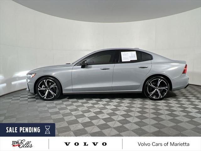 used 2024 Volvo S60 car, priced at $32,000
