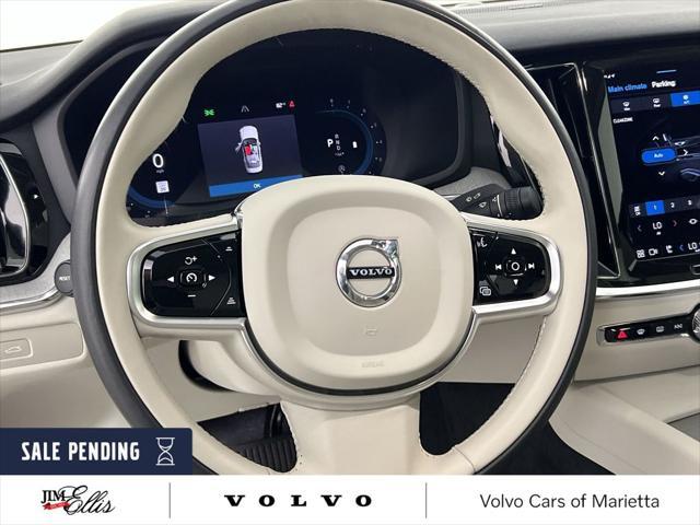 used 2024 Volvo S60 car, priced at $32,000