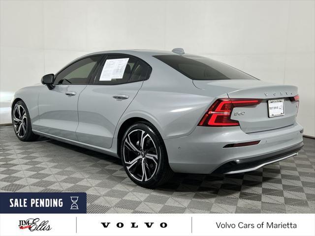 used 2024 Volvo S60 car, priced at $32,000