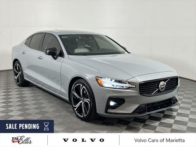 used 2024 Volvo S60 car, priced at $32,000