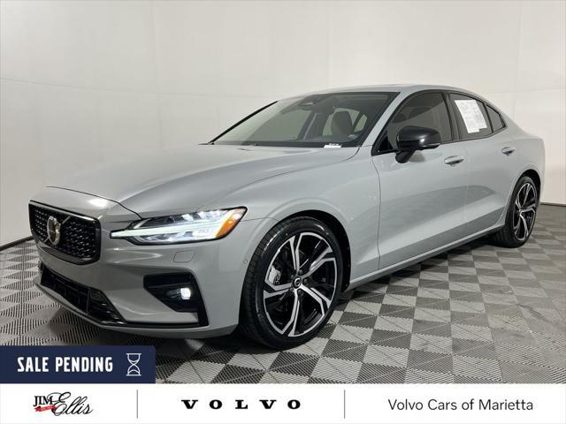 used 2024 Volvo S60 car, priced at $32,000