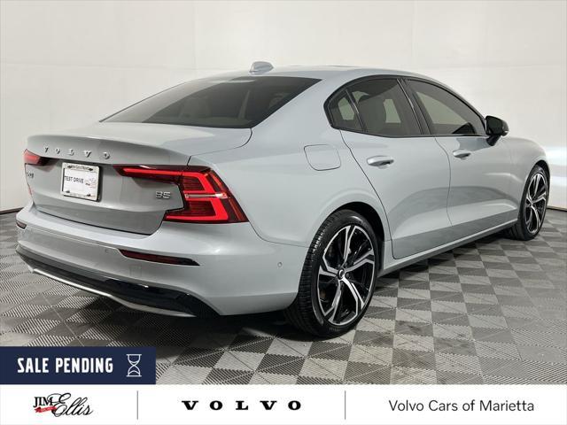 used 2024 Volvo S60 car, priced at $32,000