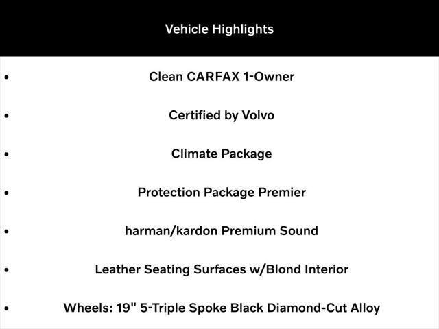 used 2024 Volvo S60 car, priced at $32,000