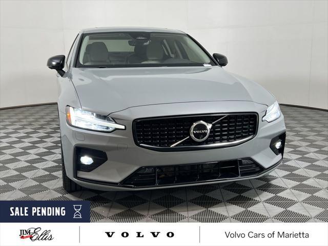 used 2024 Volvo S60 car, priced at $32,000