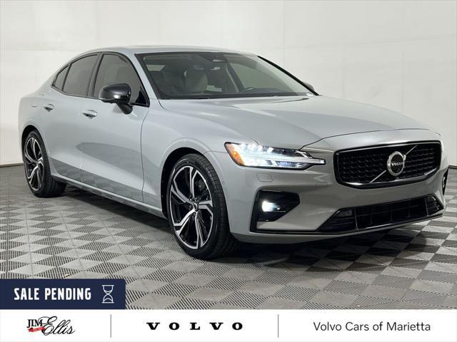 used 2024 Volvo S60 car, priced at $32,000