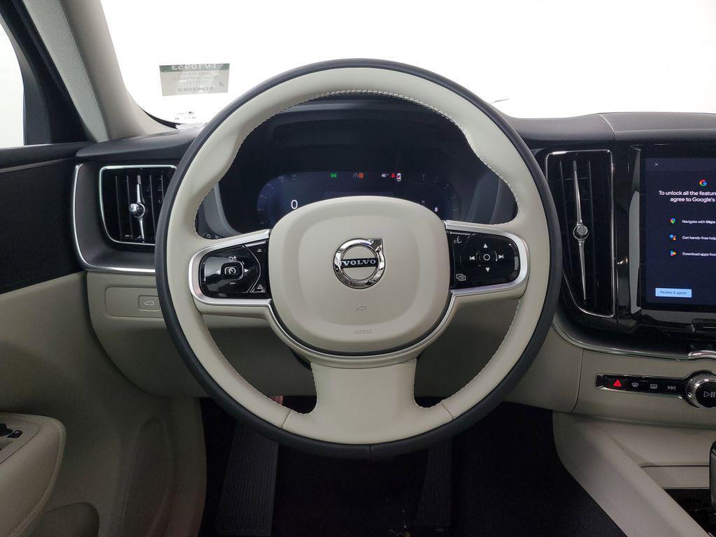 new 2025 Volvo XC60 car, priced at $42,511