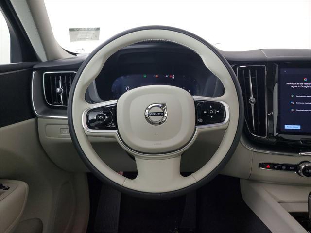 new 2025 Volvo XC60 car, priced at $48,345