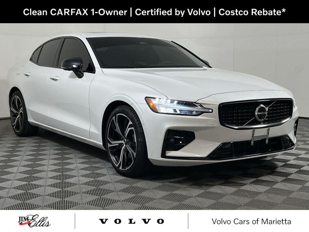 used 2024 Volvo S60 car, priced at $38,136