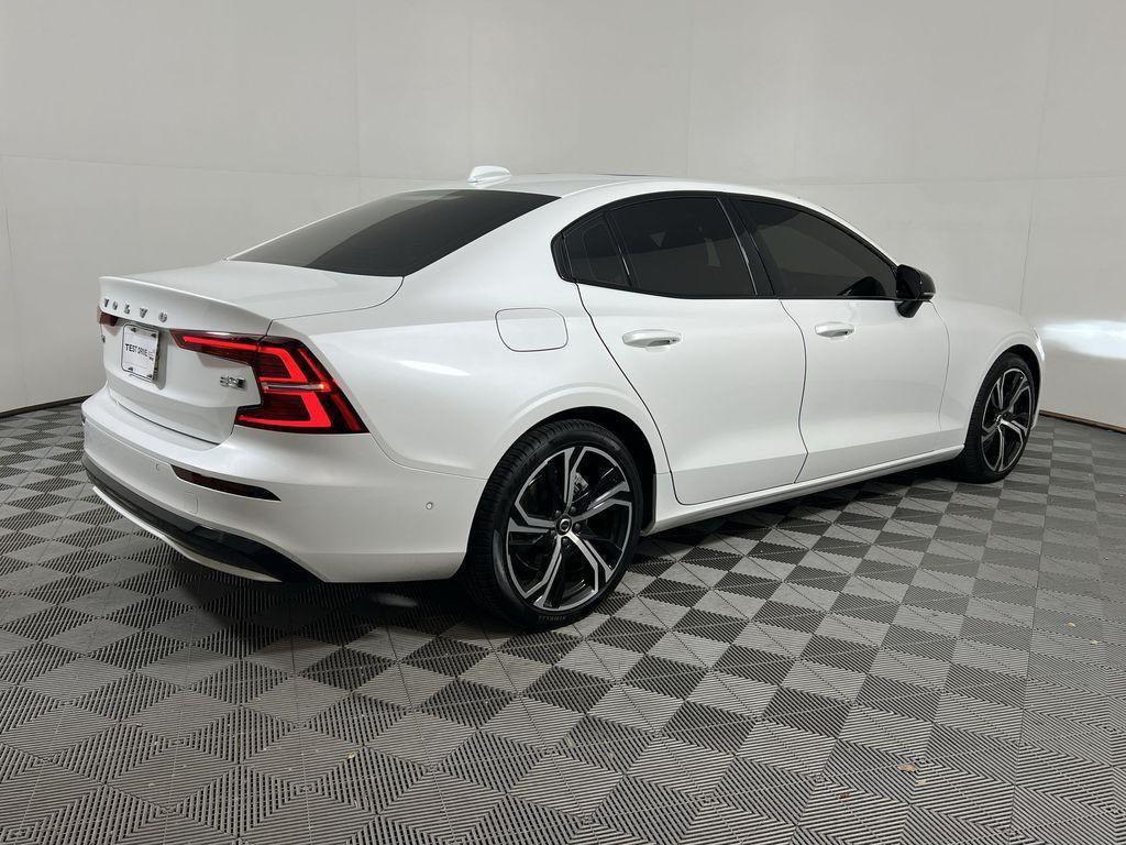 used 2024 Volvo S60 car, priced at $38,136