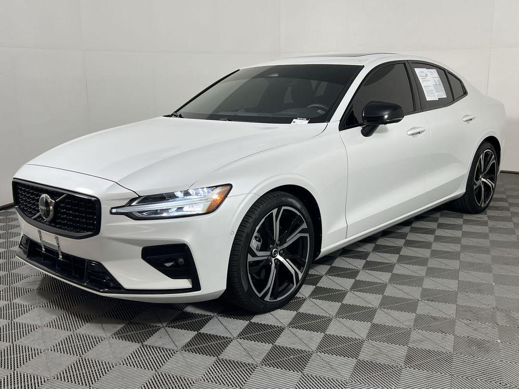 used 2024 Volvo S60 car, priced at $38,136