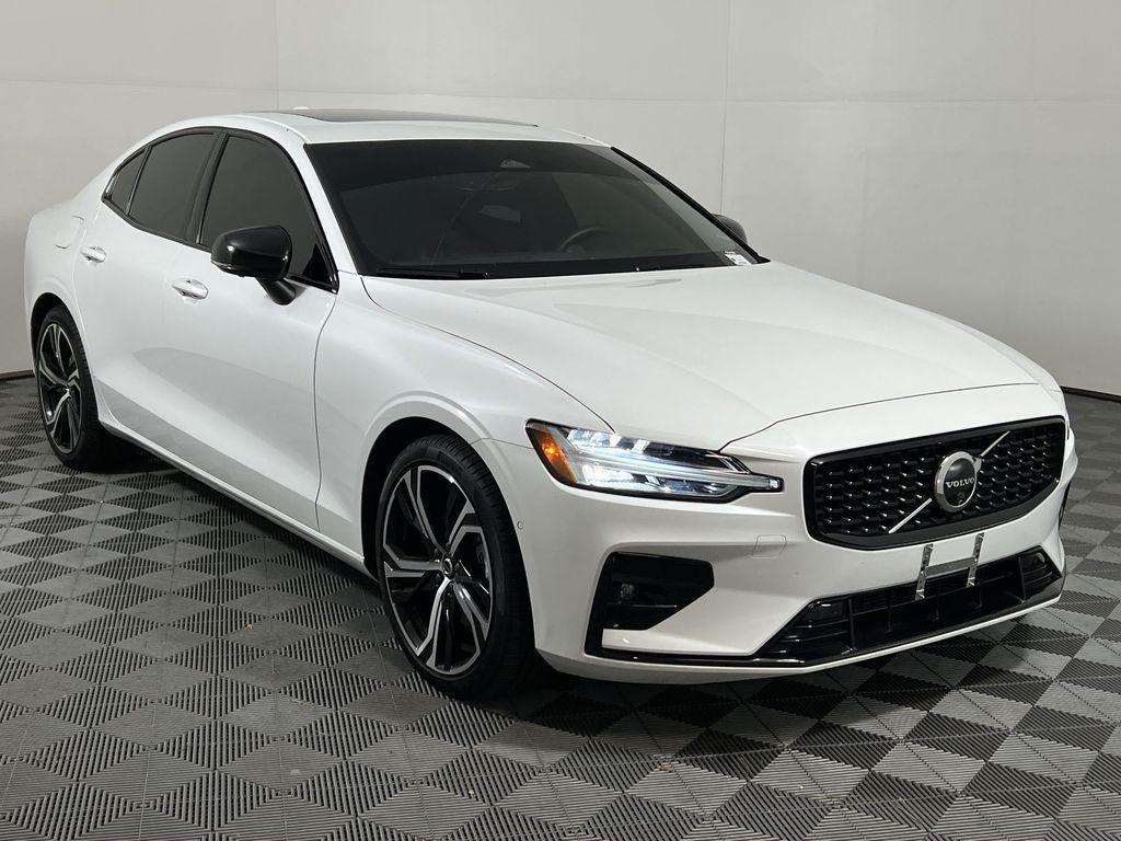 used 2024 Volvo S60 car, priced at $38,136