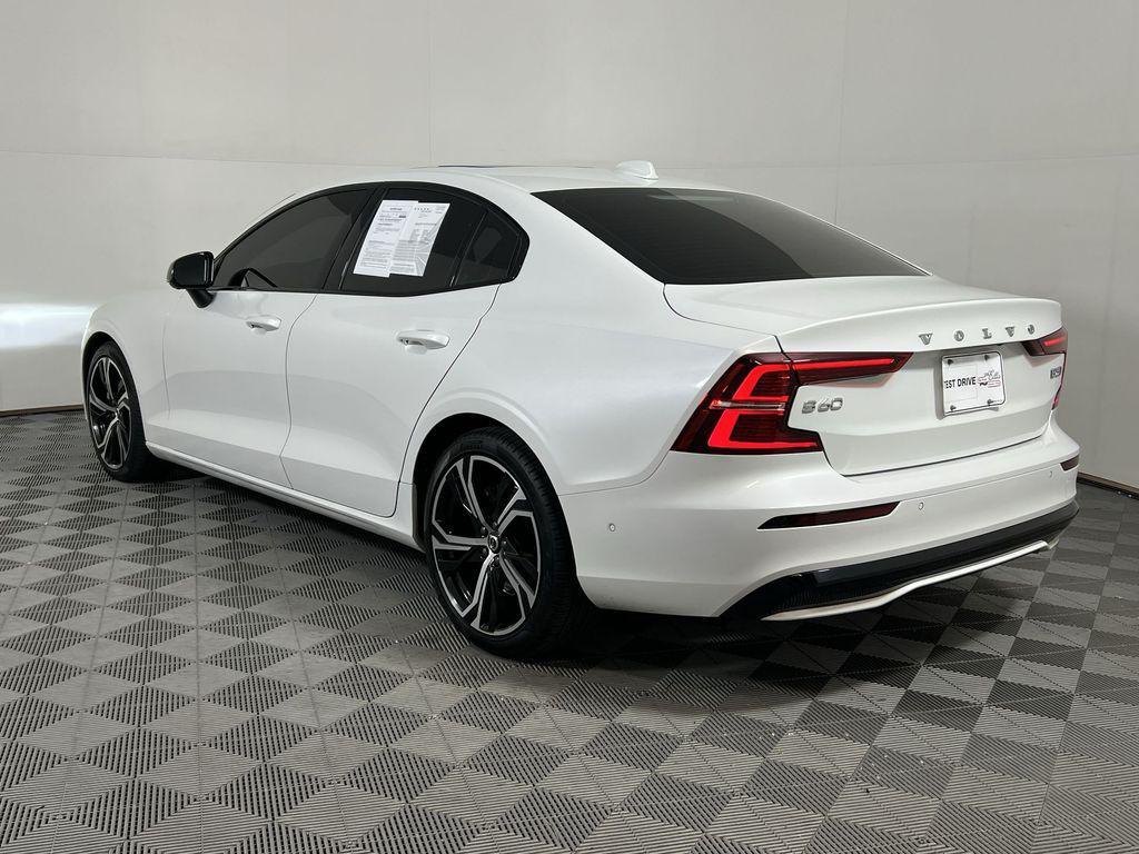 used 2024 Volvo S60 car, priced at $38,136