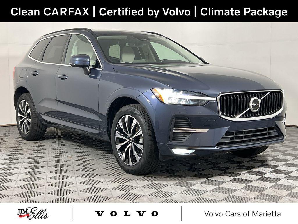 used 2023 Volvo XC60 car, priced at $29,997