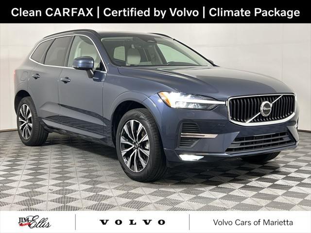 used 2023 Volvo XC60 car, priced at $30,938