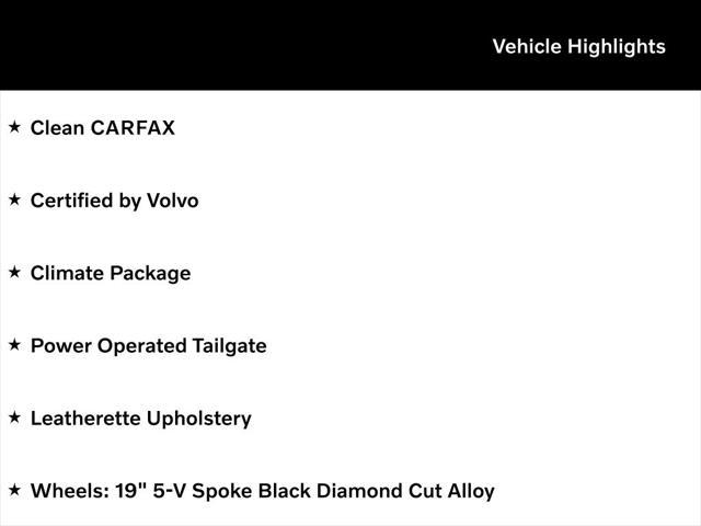 used 2023 Volvo XC60 car, priced at $31,000