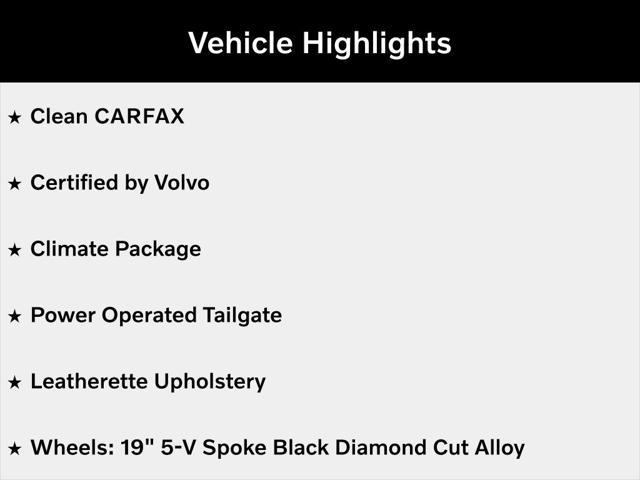 used 2023 Volvo XC60 car, priced at $30,938
