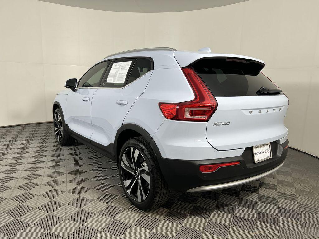 used 2025 Volvo XC40 car, priced at $44,936