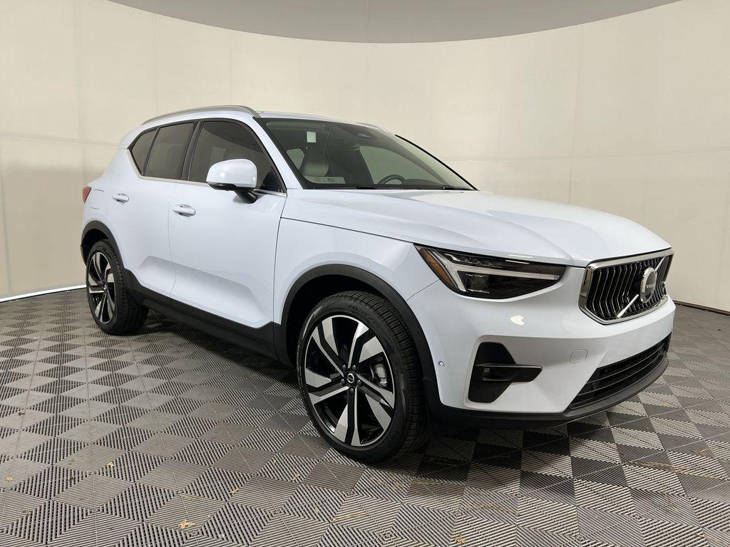 used 2025 Volvo XC40 car, priced at $44,936