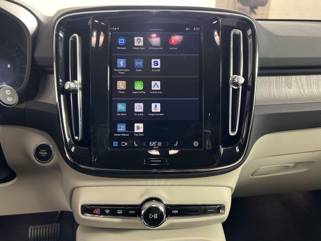 used 2025 Volvo XC40 car, priced at $44,936