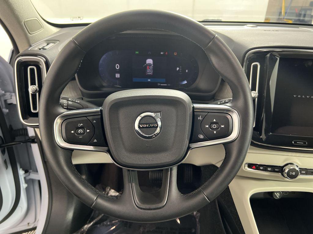 used 2025 Volvo XC40 car, priced at $44,936