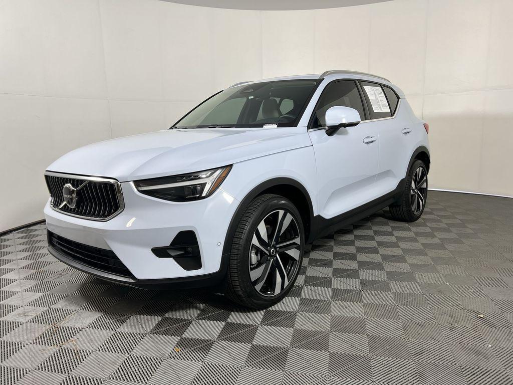 used 2025 Volvo XC40 car, priced at $44,936
