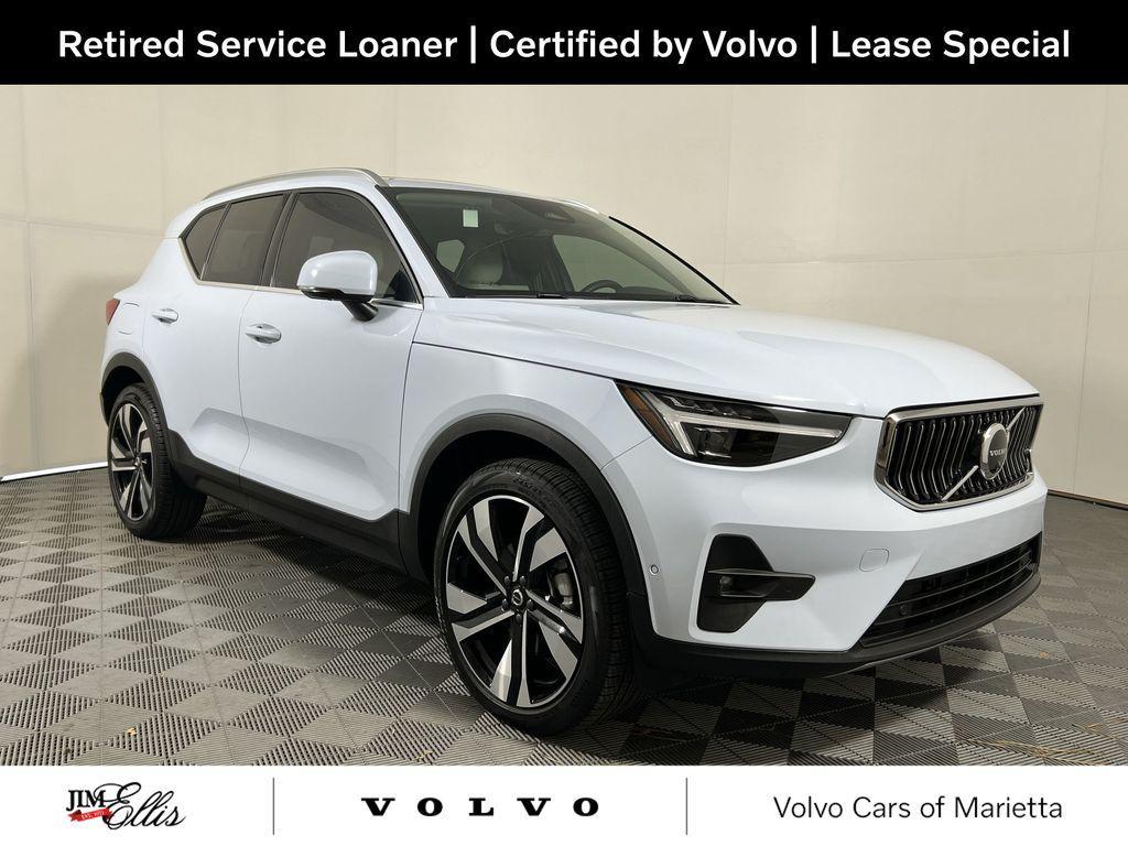 used 2025 Volvo XC40 car, priced at $44,936