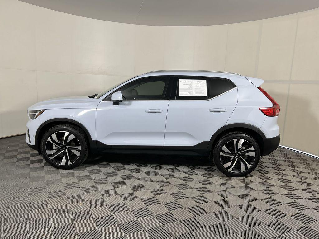 used 2025 Volvo XC40 car, priced at $44,936