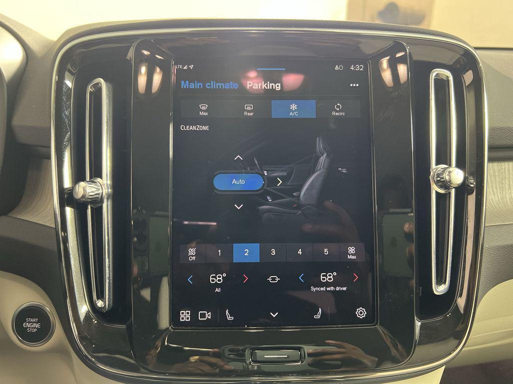 used 2025 Volvo XC40 car, priced at $44,936