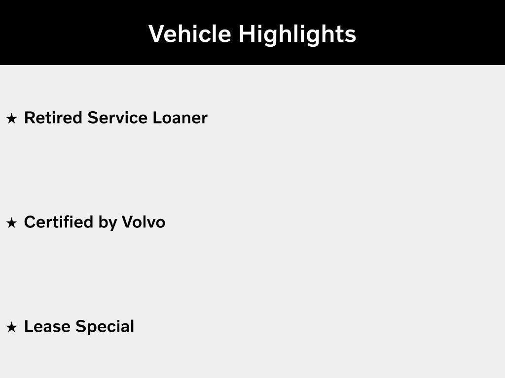 used 2025 Volvo XC40 car, priced at $44,936