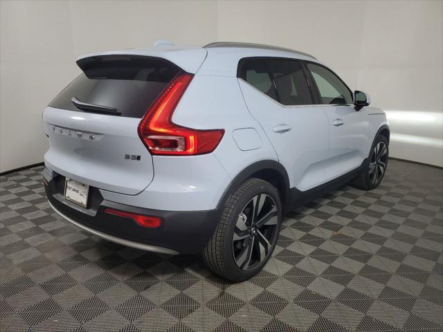 new 2025 Volvo XC40 car, priced at $50,595