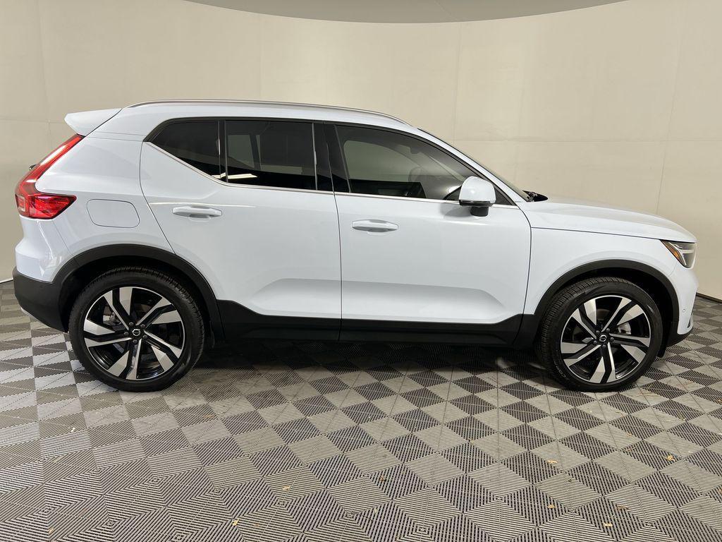 used 2025 Volvo XC40 car, priced at $44,936