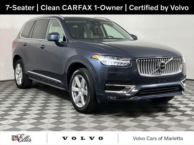 used 2024 Volvo XC90 car, priced at $47,600