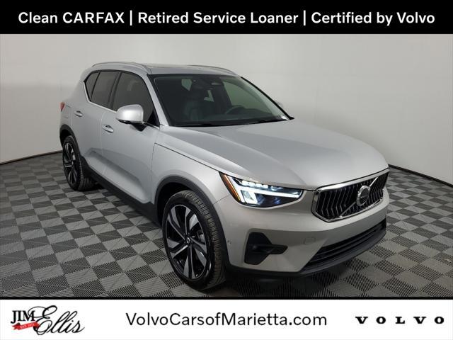 used 2023 Volvo XC40 car, priced at $40,500