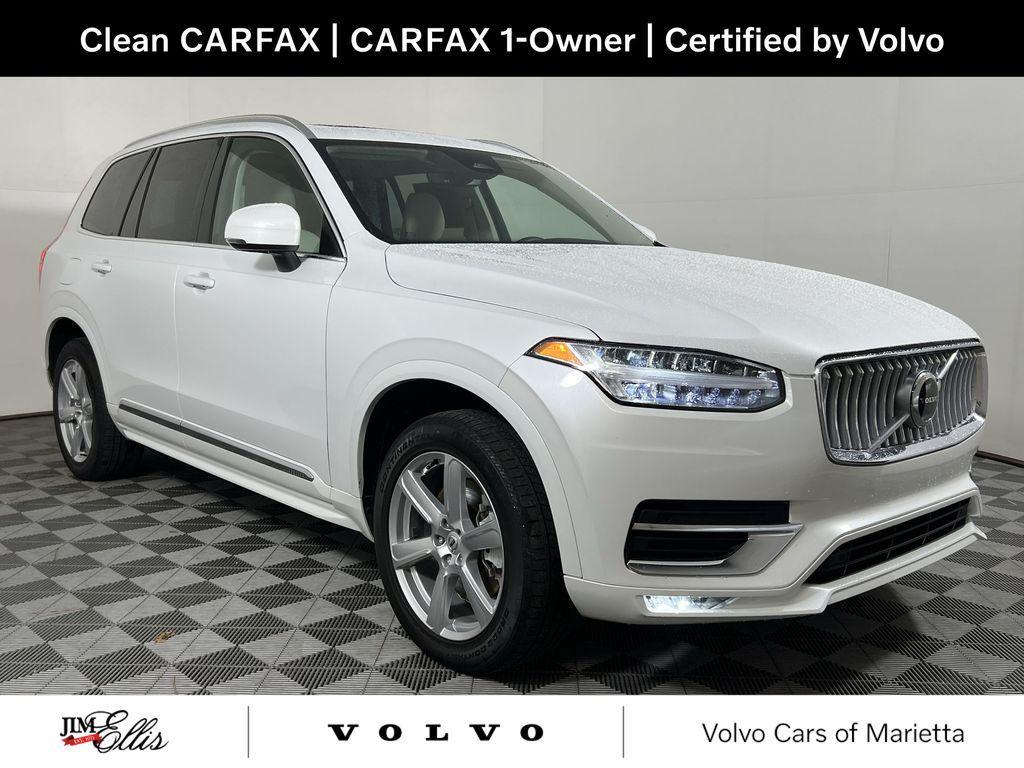 used 2024 Volvo XC90 car, priced at $44,872