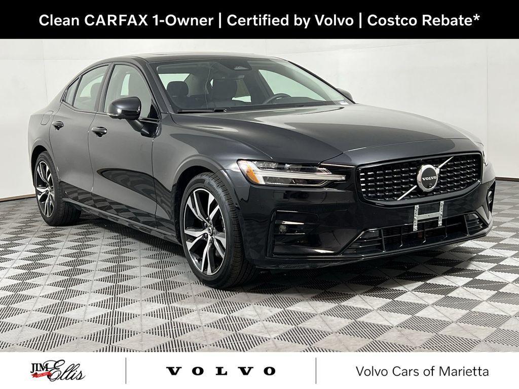 used 2025 Volvo S60 car, priced at $32,123