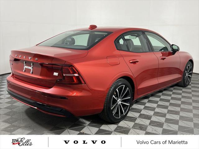 used 2024 Volvo S60 Recharge Plug-In Hybrid car, priced at $38,200