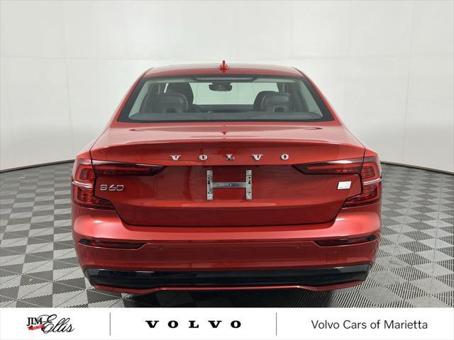 used 2024 Volvo S60 Recharge Plug-In Hybrid car, priced at $38,200