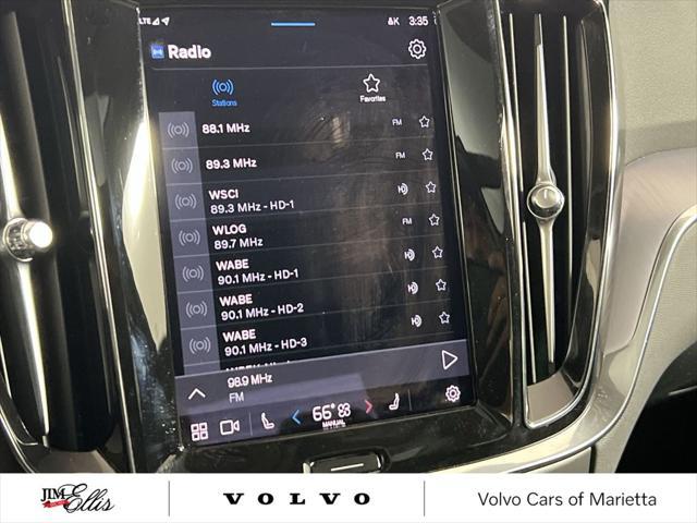 used 2024 Volvo S60 Recharge Plug-In Hybrid car, priced at $38,200