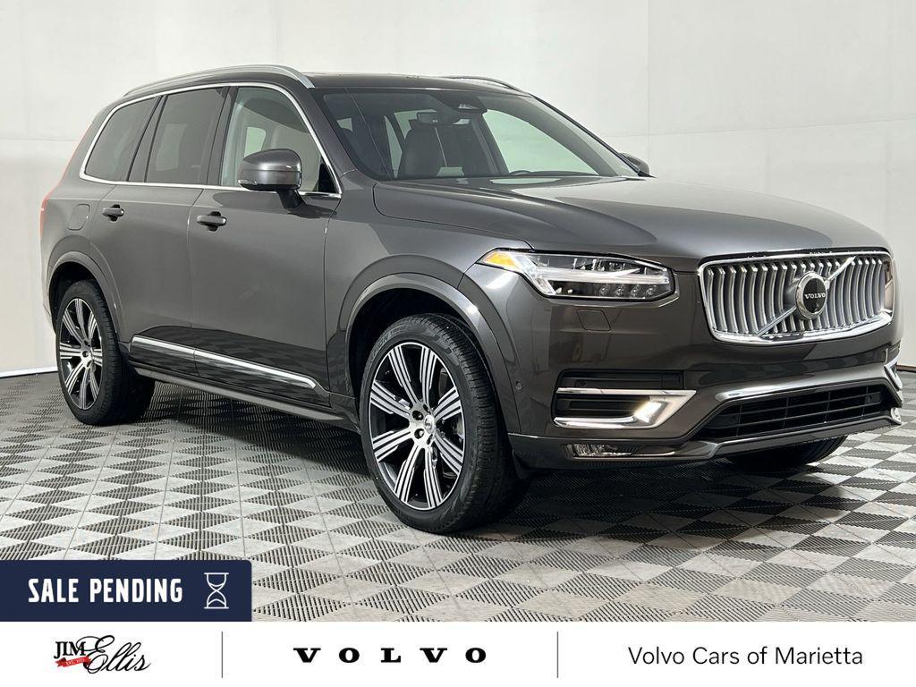 used 2024 Volvo XC90 car, priced at $45,500