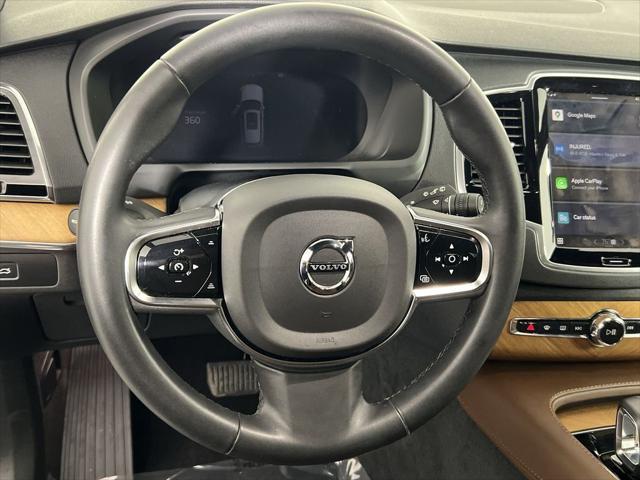 used 2024 Volvo XC90 car, priced at $49,500
