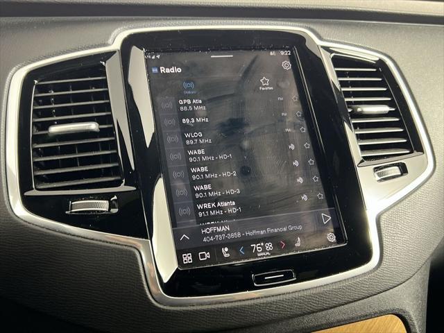 used 2024 Volvo XC90 car, priced at $49,500