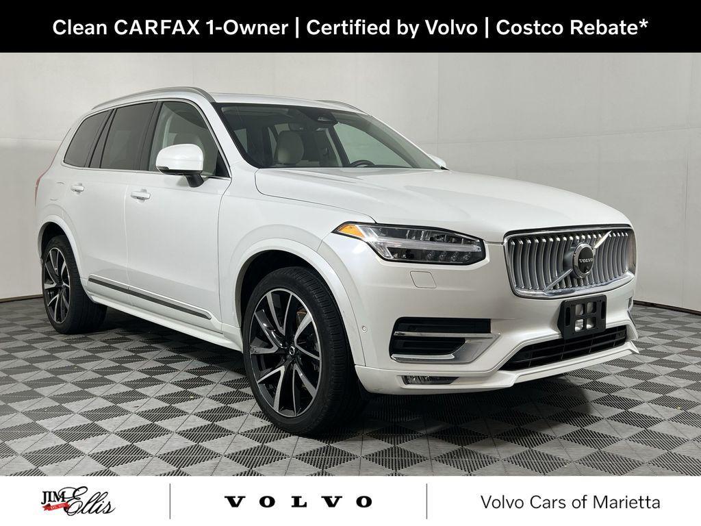 used 2024 Volvo XC90 car, priced at $41,959