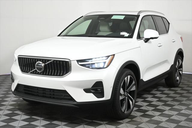 used 2024 Volvo XC40 car, priced at $43,900