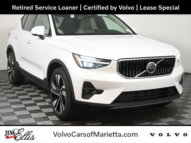 used 2024 Volvo XC40 car, priced at $43,400