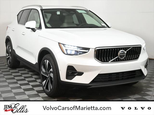 used 2024 Volvo XC40 car, priced at $51,345
