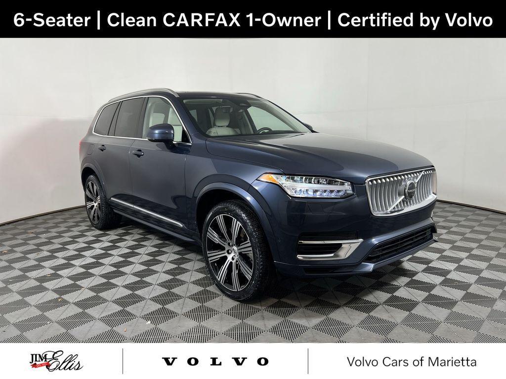 used 2025 Volvo XC90 Plug-In Hybrid car, priced at $66,299