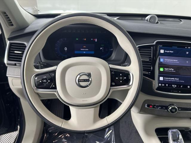 used 2025 Volvo XC90 Plug-In Hybrid car, priced at $68,497