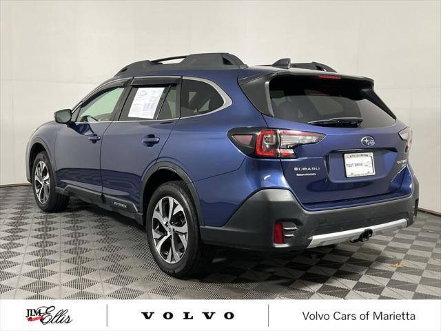used 2020 Subaru Outback car, priced at $23,500