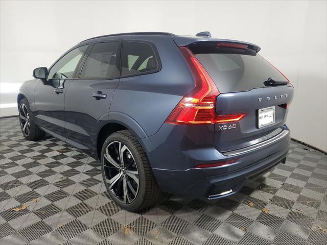 new 2025 Volvo XC60 car, priced at $59,885