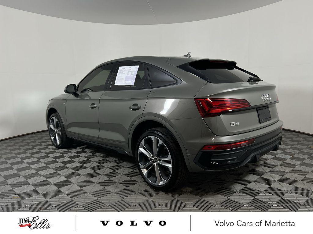used 2023 Audi Q5 car, priced at $30,758